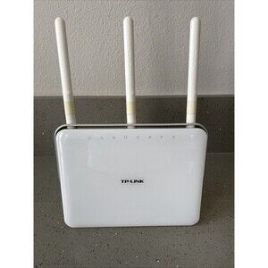 TP-Link AC1900 Gigabit Router - Archer C9 - White No power cable untested